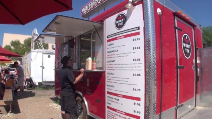 food truck menu design