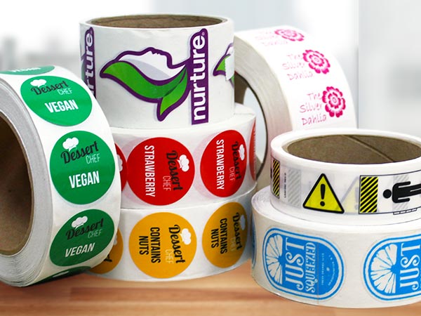 Custom Sticker Rolls, Custom Roll Labels